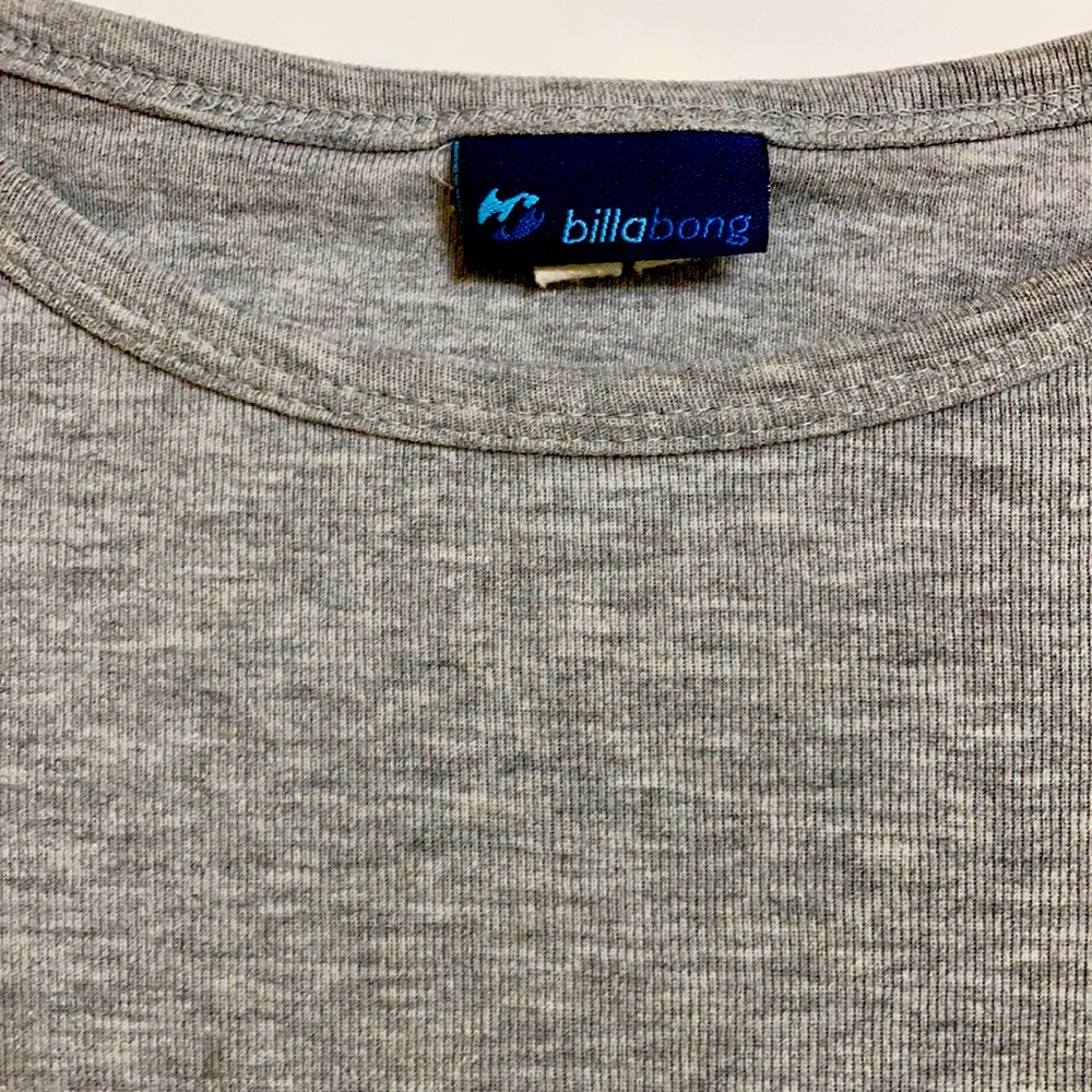 Billabong long sleeve cotton tee